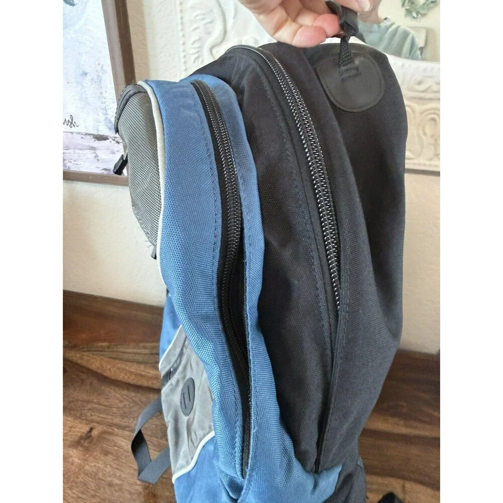 Osprey Focus Backpack Blue Black And Gray Large 20
